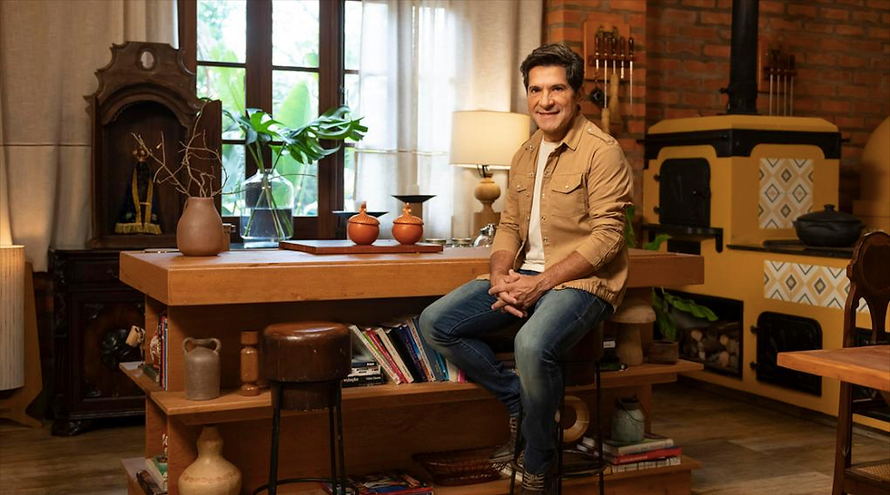 Cantor Daniel em divulgação de seu programa