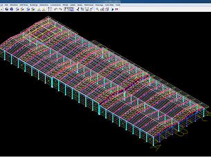 3D steel detailing