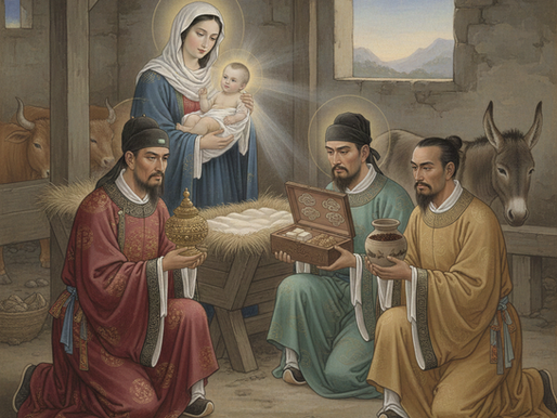 【假說】聖經「東方博士」中國說（西漢年間）