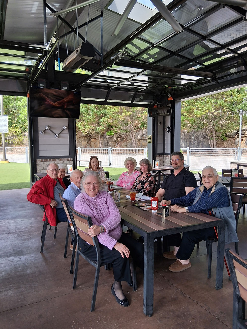 QUARTERLY EAST TENNESSEE LUNCHEON KNOXVILLE, TN APRIL 2026