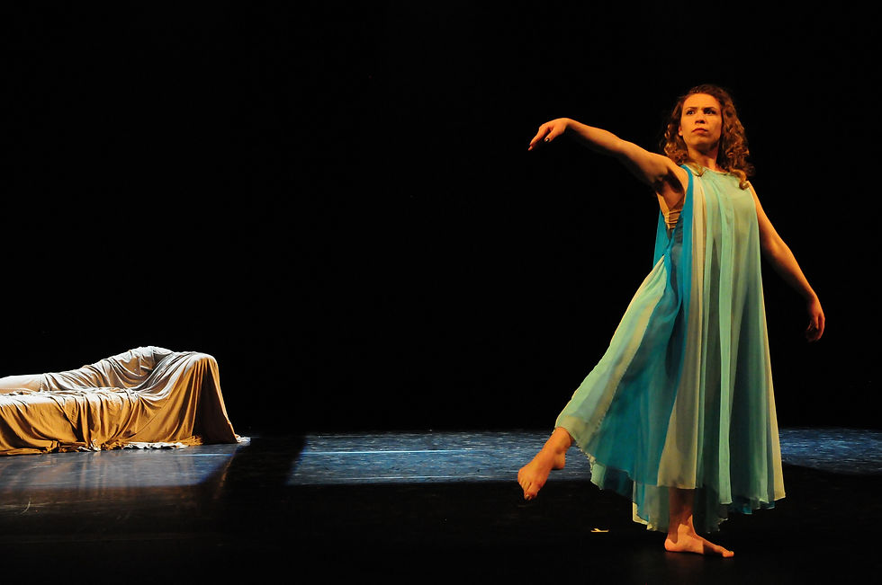 Grecian Dress Dance Thesis