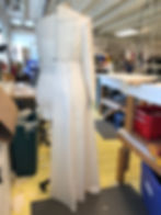 Anna Coat Draping Back