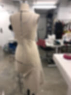 Anna's Draping Back