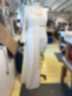 Anna Coat Draping