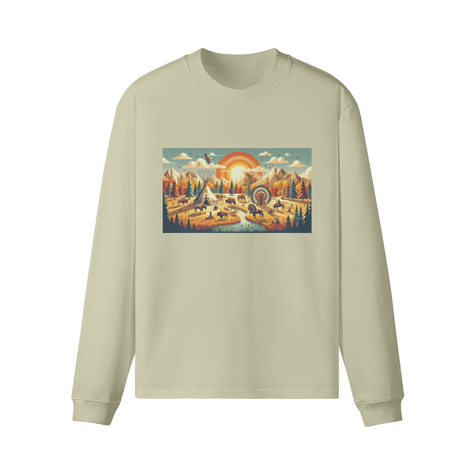 Thumbnail: F-allwave long sleeve graphic