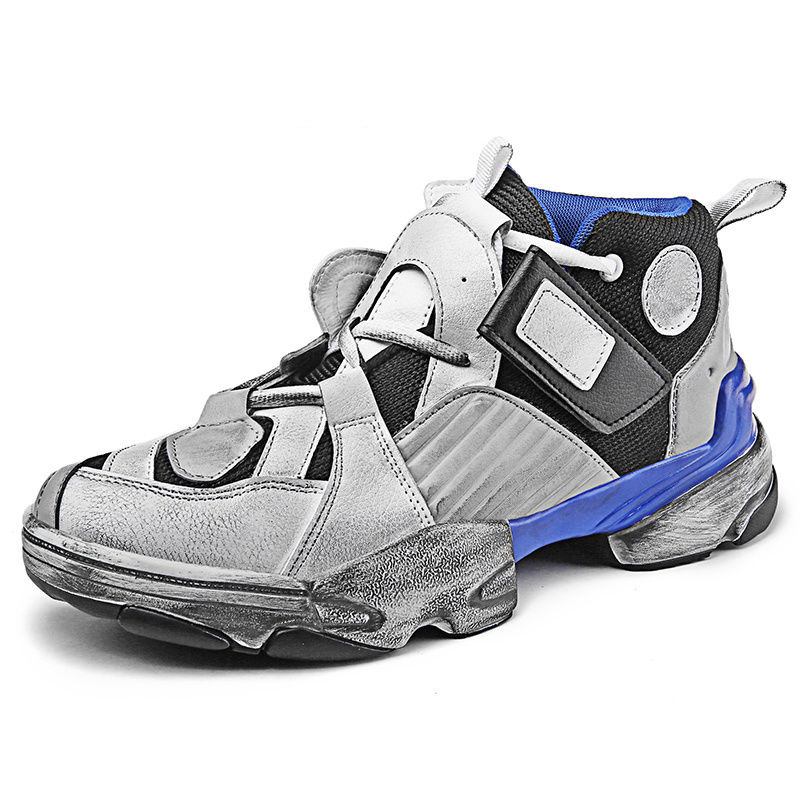 Thumbnail: New Men Running Shoes Breathable Design Sneakers Man Sport Shoes Dad Sneakers St