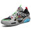 Thumbnail: New high quality men's basketball shoes breathable sports running shoes designer