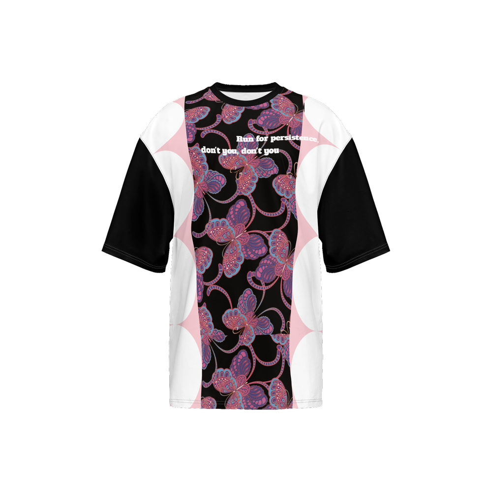 Run for persistence, don't you, don't you