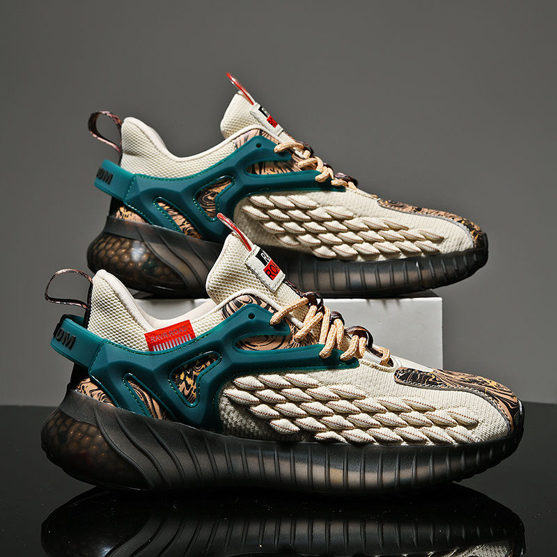 Thumbnail: Shoes men Sneakers Male casual Mens Shoes tenis Luxury shoes Trainer Race Breath