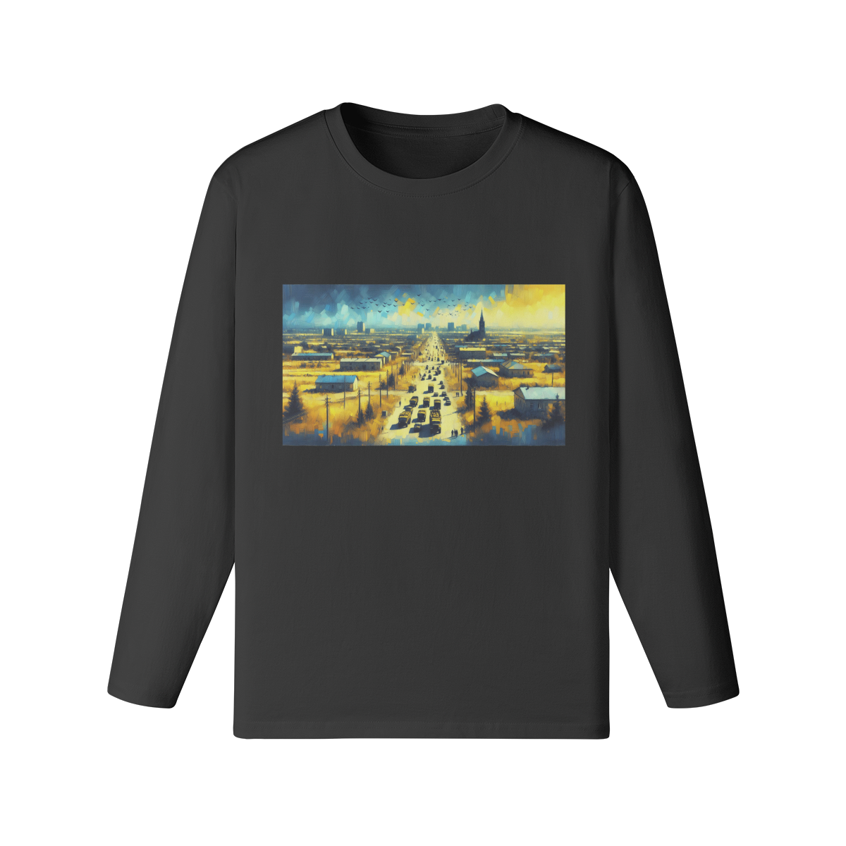 F-allwave long sleeve graphic