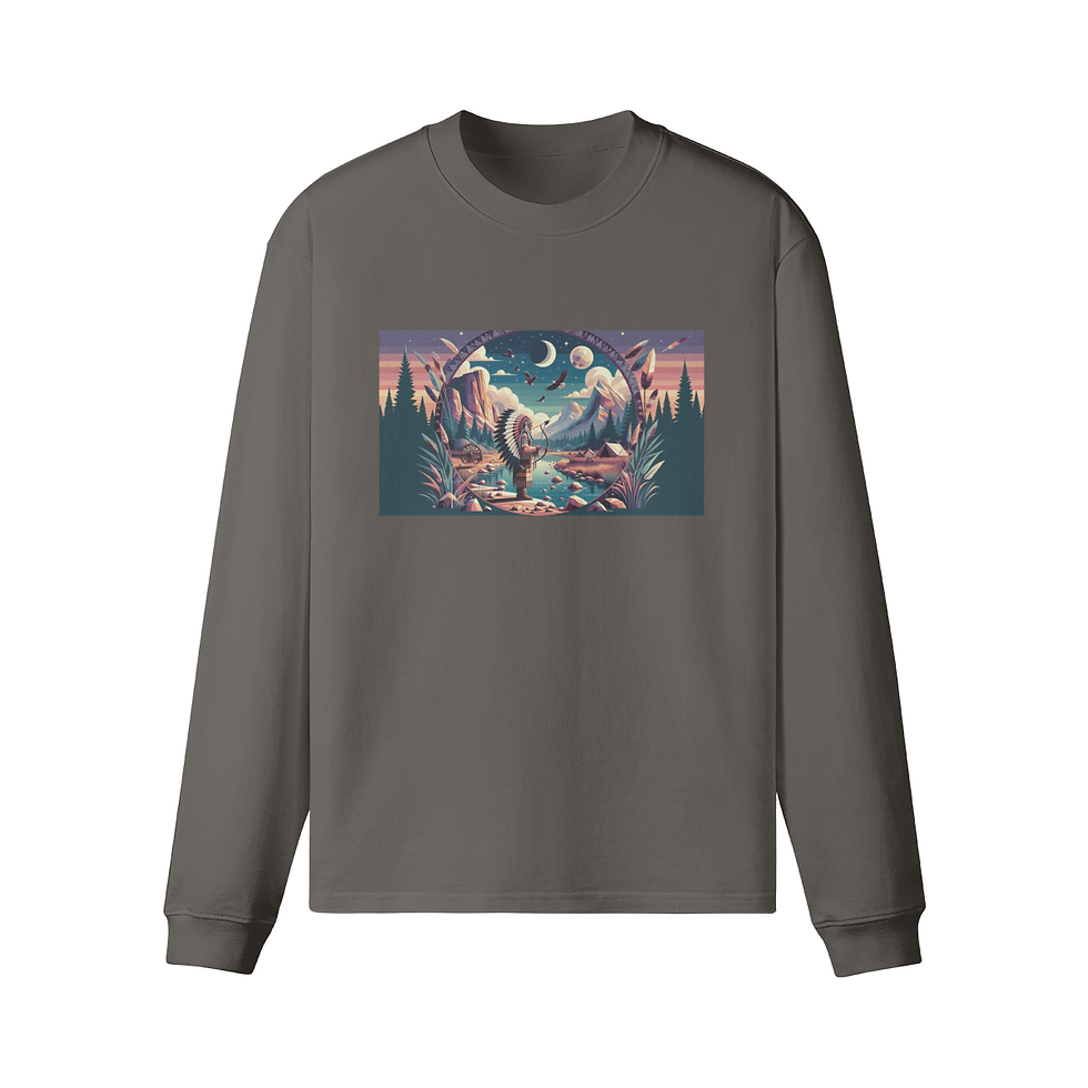 Thumbnail: F-allwave long sleeve graphic