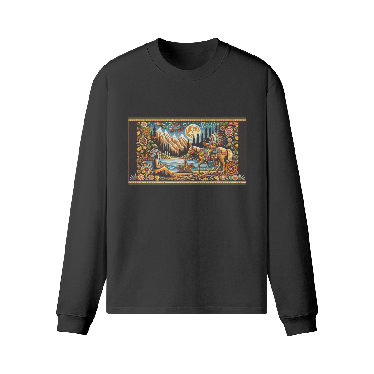 F-allwave long sleeve graphic