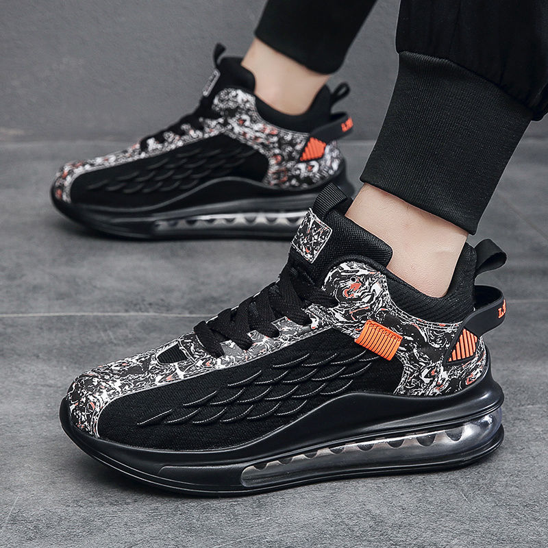 Thumbnail: Running Shoes for Men Cushion Athletic Men's Sneaker Breathable Mesh Outdoor Wal