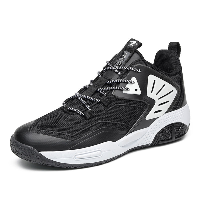 Thumbnail: Brand Men's Basketball Shoes Street Style Basketball Combat Boots Sneakers Men's