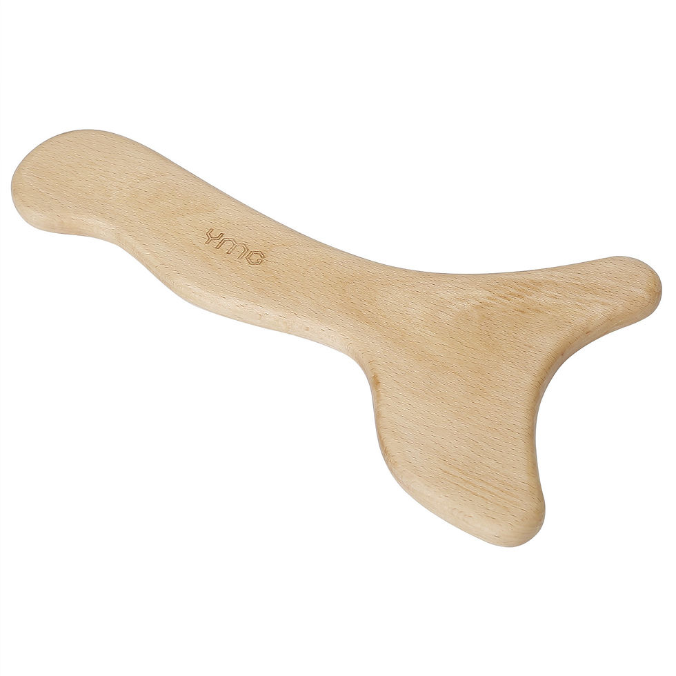 Thumbnail: Wood Therapy Massage Tool Lymphatic Drainage Paddle Wooden Scraping Tools Therap