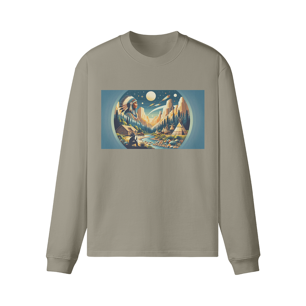 Thumbnail: F-allwave long sleeve graphic