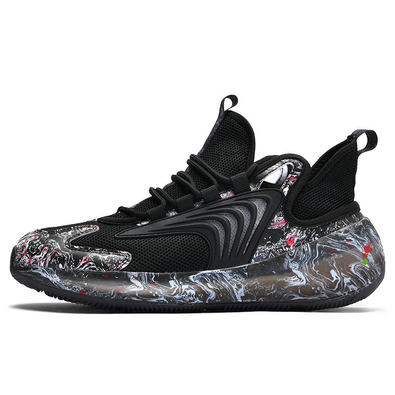 Thumbnail: Sneakers Men Shoes 2022 Fashion Plus Size Light Running Shoes White Basket Sneak