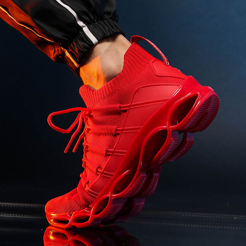 Thumbnail: Casual Shoes Breathable Sneakers Mesh Boy Men Hot Comfortable Sport New Tenis Re