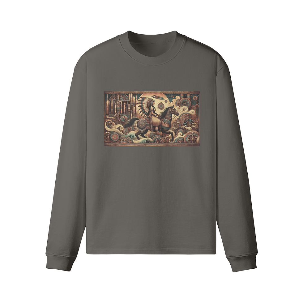 Thumbnail: F-allwave long sleeve graphic