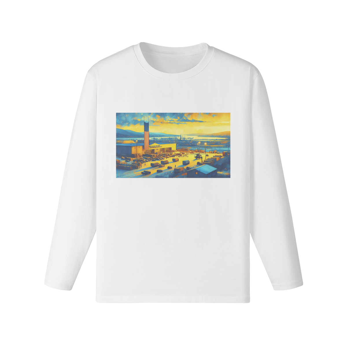 F-allwave long sleeve graphic