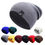 Thumbnail: COKK Knitted Beanie Women's Hat Winter Men Skullies Beanies Warm Casual Slouchy 