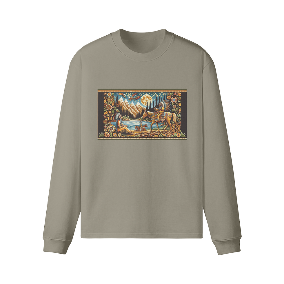 Thumbnail: F-allwave long sleeve graphic