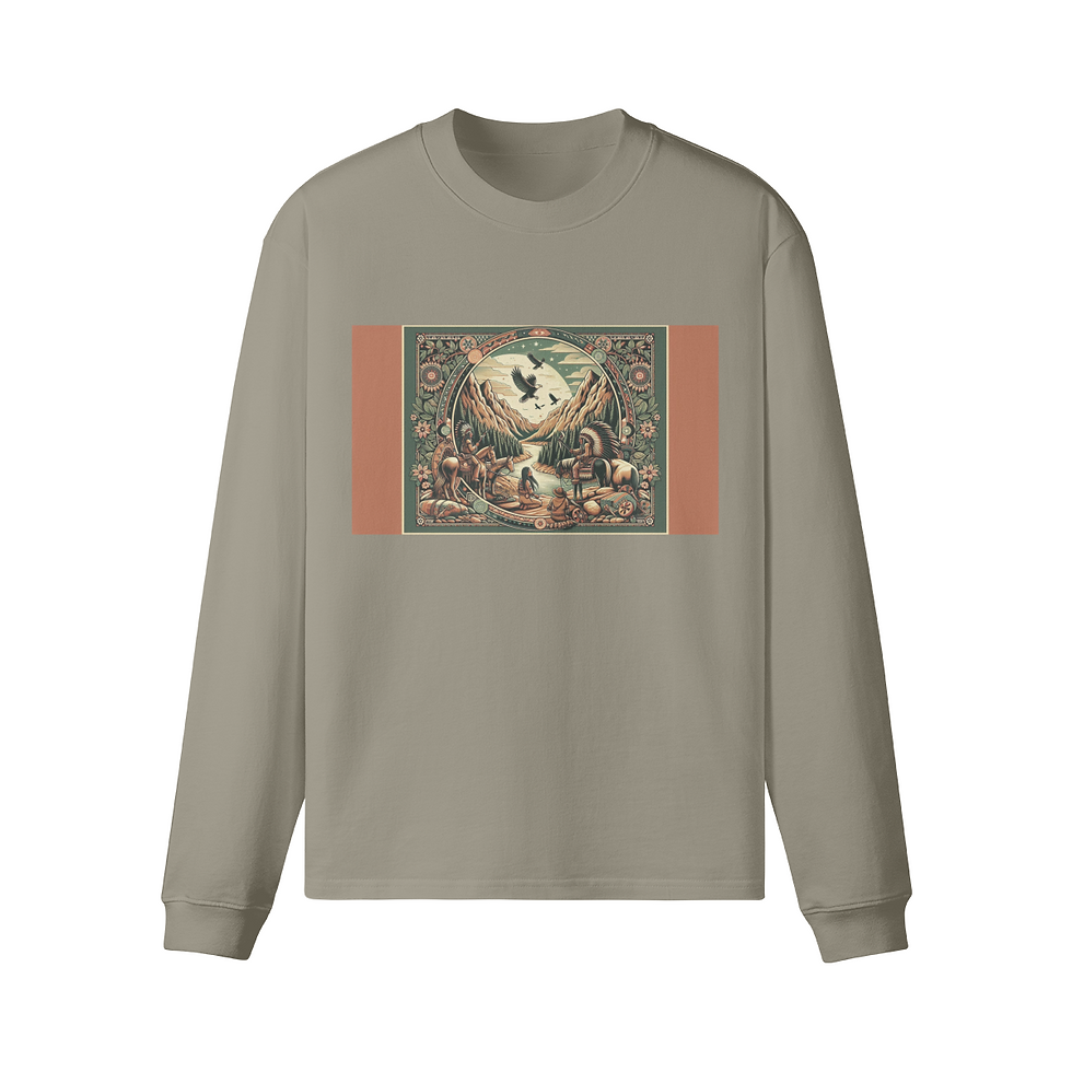 Thumbnail: F-allwave long sleeve graphic