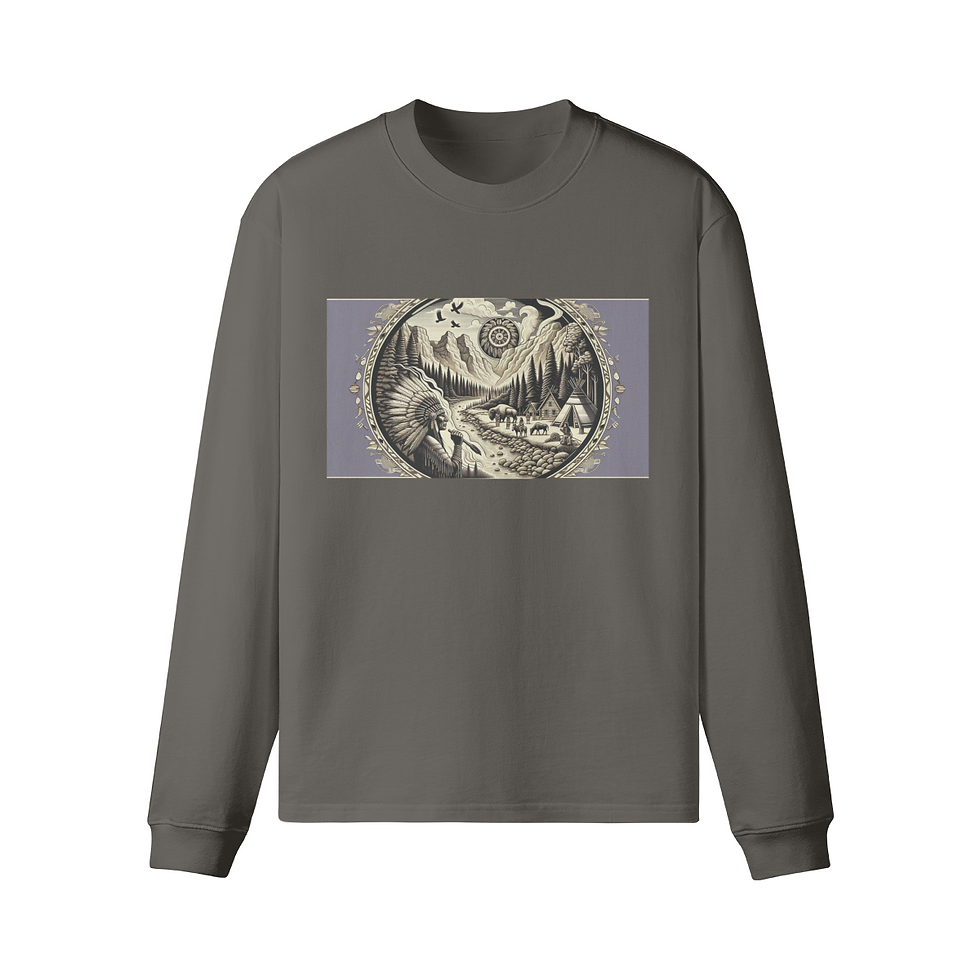 Thumbnail: F-allwave long sleeve graphic
