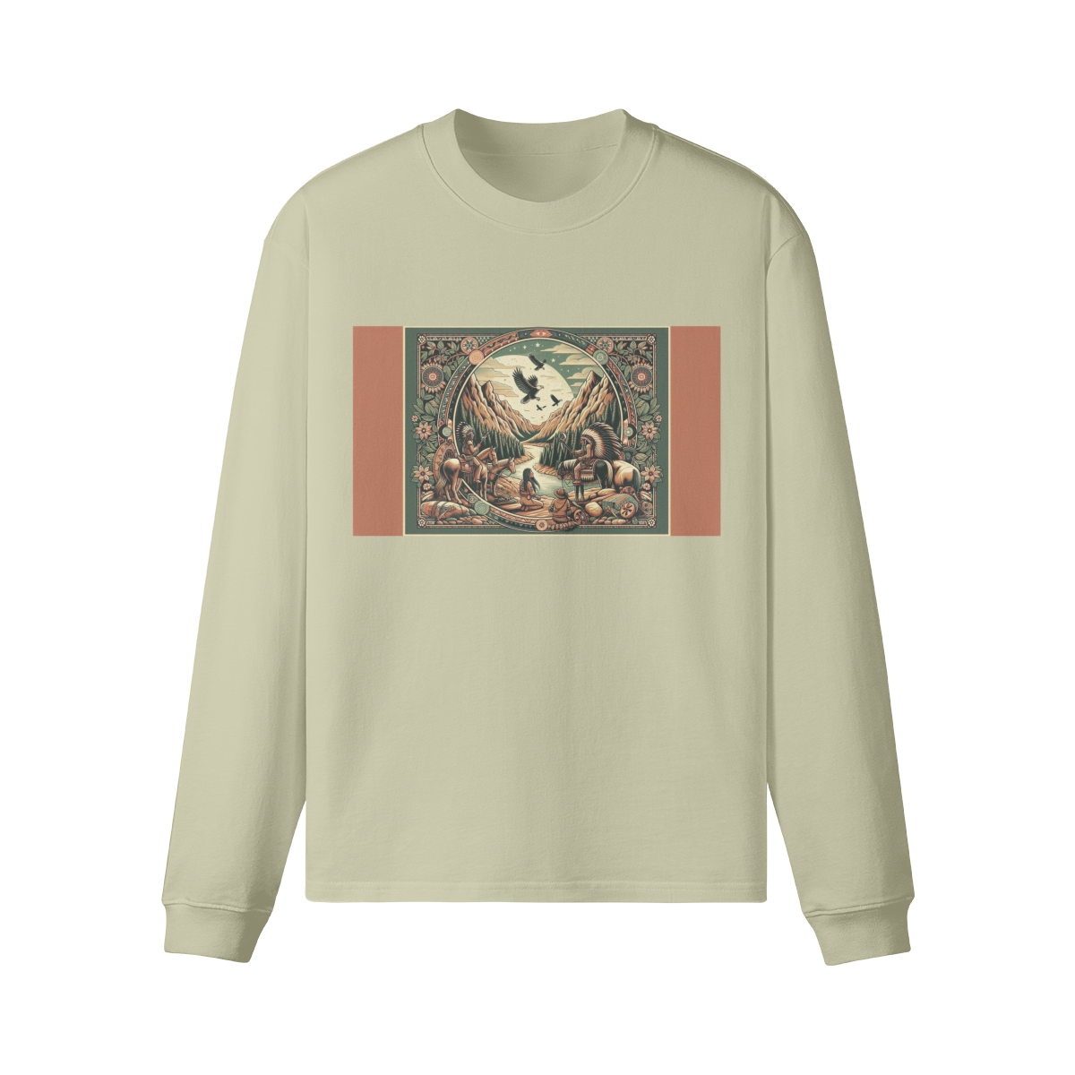 F-allwave long sleeve graphic