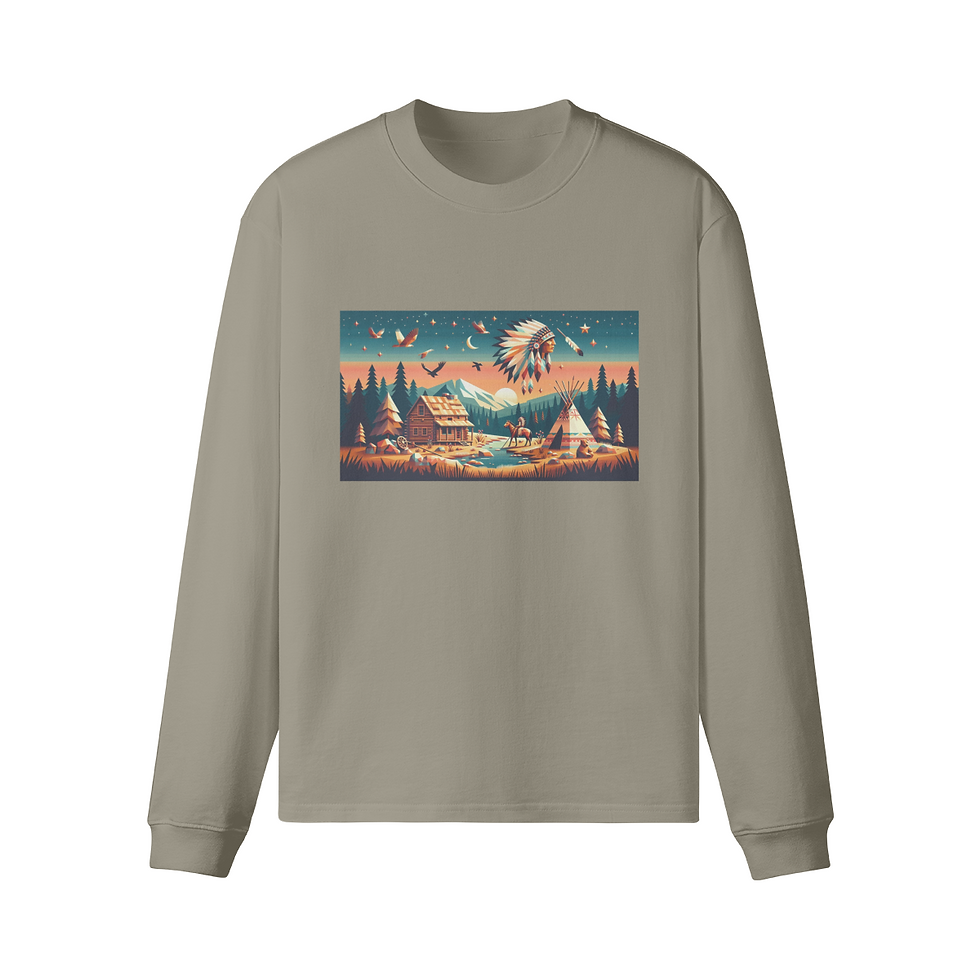 Thumbnail: F-allwave long sleeve graphic