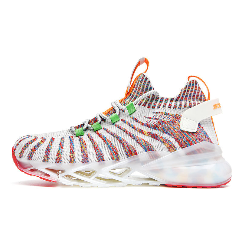 Thumbnail: Men's Running Sports Shoes Light Male Shoes Summer Outdoor Sports Sneakers Breat