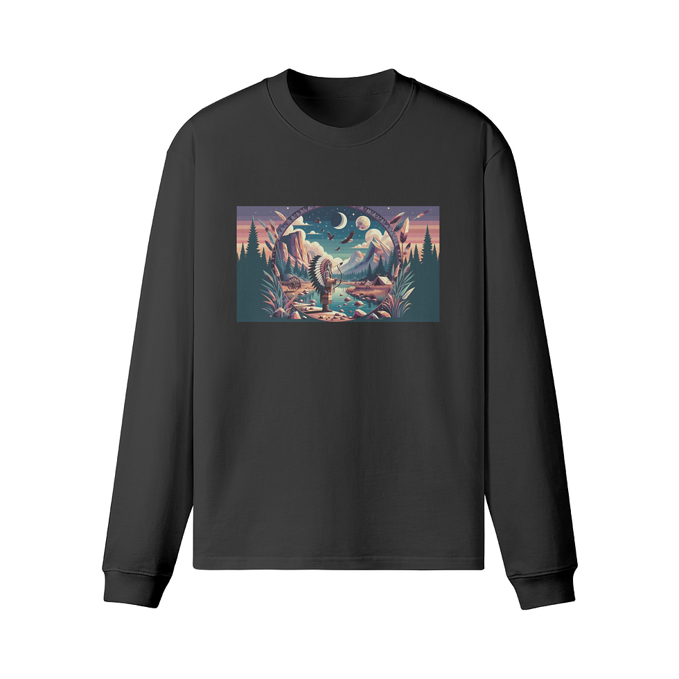 Thumbnail: F-allwave long sleeve graphic