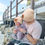 Thumbnail: Men's and Women's Beanie Rib Knit Winter Beanie Knit Hat Soft Warm Unisex Flange