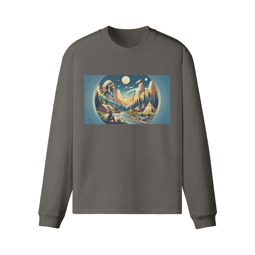 Thumbnail: F-allwave long sleeve graphic
