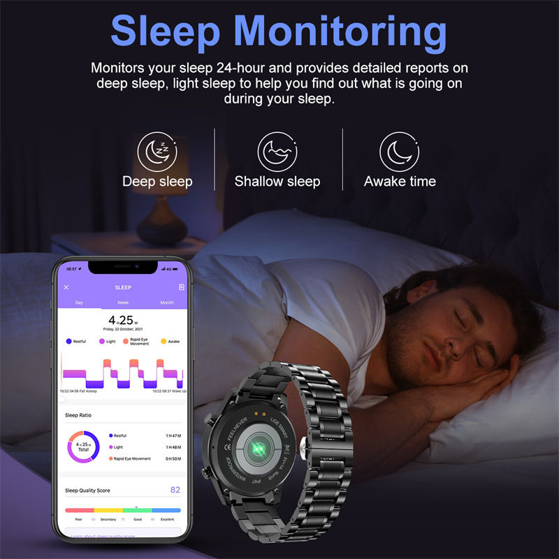 Thumbnail: LIGE New BW0189 PRO Smart Watch Men Bluetooth Call Watch IP67 Waterproof Sports 