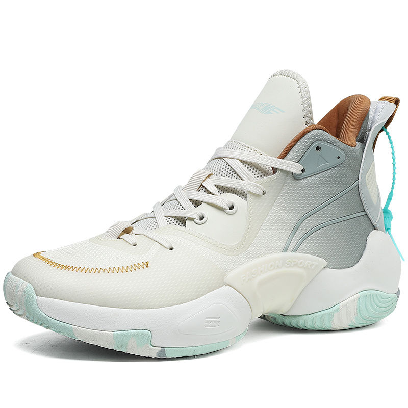 Thumbnail: New fashion basketball shoes men's wear-resistant MD outsole sports shoes women'