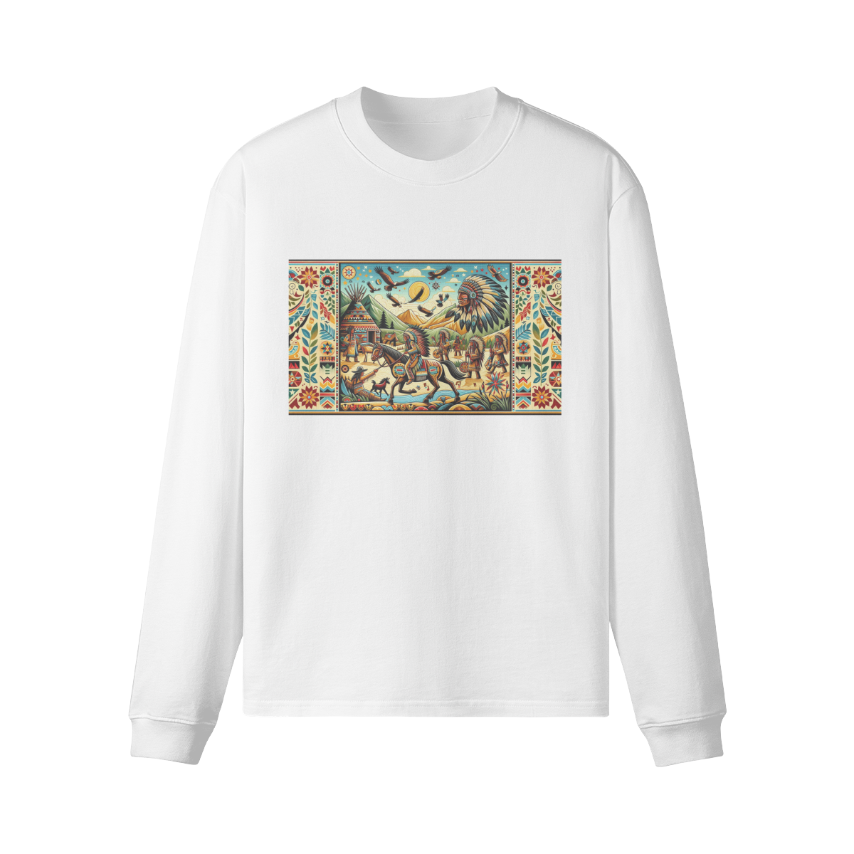 F-allwave long sleeve graphic