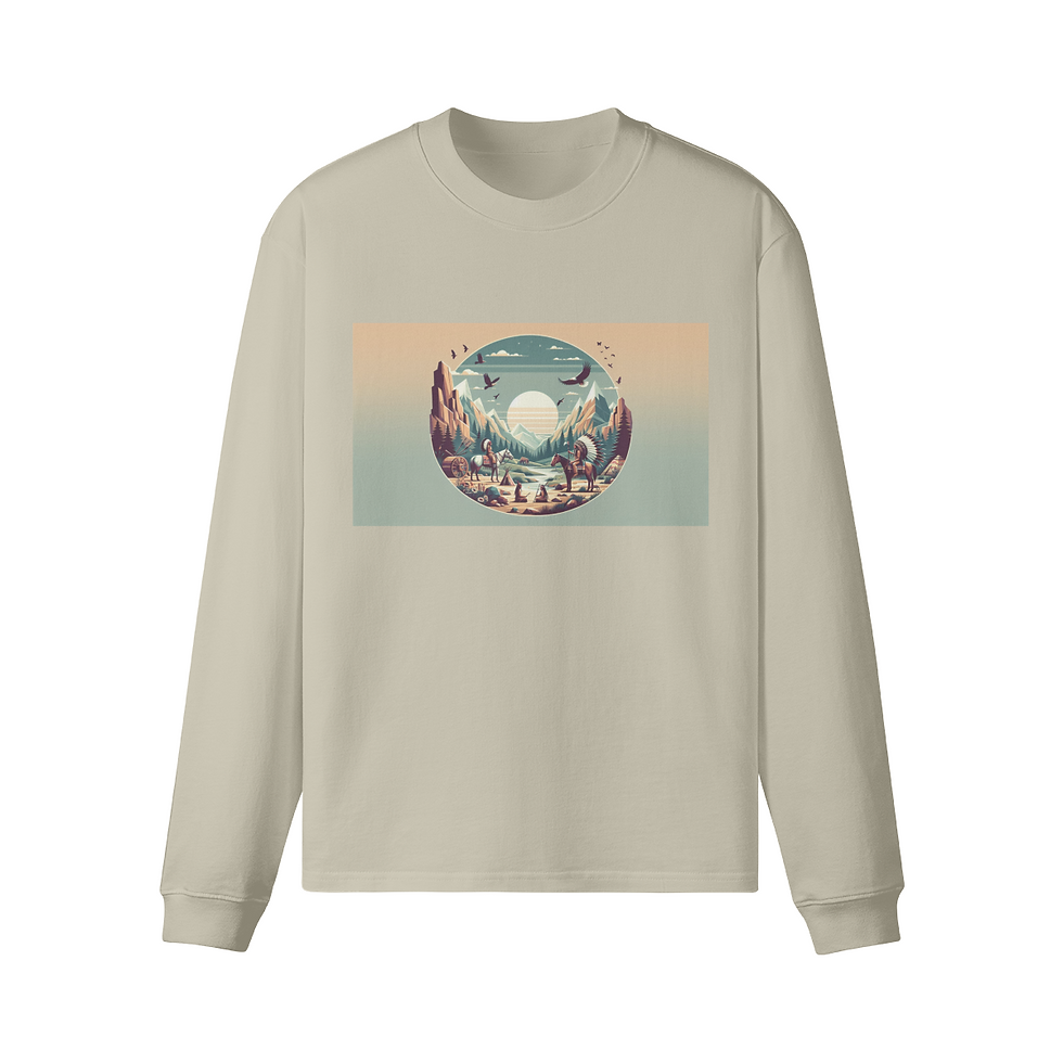 F-allwave long sleeve graphic