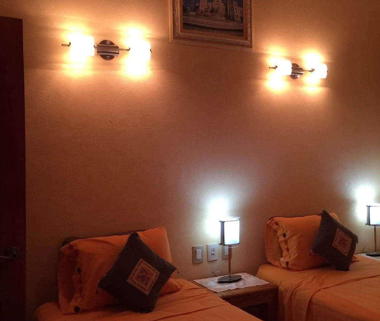 HERMOSA RESIDENCIA ESTILO RÚSTICO-CONTEMPORÁNEO CON LUJOSOS ACABADOS; EXCELENTE PARA DISFRUTARLA CON TU FAMILIA; UBICADA EN EL CENTRO DE ZIHUATANEJO A 5 MINUTOS DE LOS PRINCIPALES CENTROS DE COMERCIO, ZONA BANCARIA Y PLAYAS.
PRIMER PLANTA:
CASA PRINCIPAL CONSTA DE: SALA, COMEDOR, COCINA EQUIPADA, JARDÍN INTERIOR CON VITRALES, 2 BAÑOS, 3 RECÁMARAS TODAS CON AIRE ACONDICIONADO, CLOSETS DE MADERA DE CEDRO.
• RECAMARA PRINCIPAL CON BAÑO, VESTÍBULO Y JACUZZI, CON ACCESO DIRECTO A LA ALBERCA Y SALA DE ESTAR.
• SEGUNDA RECAMARA Y TERCER RECAMARA COMPARTEN BAÑO, TODOS LOS BAÑOS CON CANCELARÍA DE CRISTAL TEMPLADO, ESTUDIO, 1/2 BAÑO DE VISITA, PISOS DE MÁRMOL. GARAJE PARA 2 AUTOS, CISTERNA CON CAPACIDAD DE 25,000 LTS.
• ALBERCA CON BAÑO, VESTIDOR Y CUARTO DE BOMBAS DE FILTRADO,
• CUARTO DE SERVICIO CON ESPACIO PARA LAVADORA Y SECADORA
• CISTERNA CON CAPACIDAD DE 10,000 LTS.
• CÁMARAS DE CIRCUITO CERRADO PARA VÍDEO VIGILANCIA, PERÍMETRO PROTEGIDO, BARDEADO, ENREJADO Y CIRCULADO CON CONCERTINA TIPO BISTURÍ
• PORTÓN DE ACCESO Y PUERTA DE PLACA DE ACERO TIPO BLINDAJE CON APERTURA DE PORTÓN AUTOMATIZADO Y PUERTA CON VIDEO PORTERO Y APERTURA AUTOMÁTICA.
• LOCAL COMERCIAL CON ACCESO DE LA CALLE, EQUIPADO PARA OFICINA CON DIVISIONES DE CRISTAL TEMPLADO E ILUMINACIÓN EN LEDS, AIRE ACONDICIONADO TIPO MINI SPLIT, BAÑO Y ACCESO DE PUERTA DE CRISTAL TEMPLADO AUTOMATIZADO,PISOS DE MÁRMOL CON PARED DE MADERA DE PAROTA.
• SEGUNDA PLANTA: UN DEPARTAMENTO TIPO BUNGALOW, TOTALMENTE CON ENTRADA INDEPENDIENTE CON ACABADOS EN MÁRMOL Y MADERAS PRECIOSAS E ILUMINACIÓN DE LEDS. 2 RECAMARAS CON AIRE ACONDICIONADO TIPO MINI SPLIT Y PANTALLAS LCD CON CABLE; UNA CON CAMA KING SIZE Y LA OTRA CON 2 CAMAS INDIVIDUALES, TODAS CON CLOSETS DE MADERA DE CEDRO. COCINA CON BARRA. SALA DE ESTAR CON SISTEMA DE SONIDO, LUCES LED´S DE AMBIENTACIÓN. JARDÍN CON ESPACIOSA CABAÑA CONSTRUIDA CON MADERAS PRECIOSAS CON ESPACIO PARA 4 HAMACAS.
●CONSTA DE 319.08 MTS 2. DE TERRENO
●CONSTA DE 301.84 MTS 2 DE CONSTRUCCIÓN.
● INCLUYE MOBILIARIO EXCEPTO EL ARTE.
____________________
BEAUTIFUL CONTEMPORARY-RUSTIC STYLE RESIDENCE WITH LUXURY FINISHES; EXCELLENT TO ENJOY WITH YOUR FAMILY; LOCATED IN TOWN OF ZIHUATANEJO, GUERRERO MÉXICO, 5 MINUTES FROM THE MAIN CENTERS OF COMMERCE, BANK AREA AND BEACHES.
FIRST FLOOR:
MAIN HOUSE CONSISTS: LIVING ROOM, DINING ROOM, EQUIPPED KITCHEN, INTERIOR GARDEN WITH VITRALS, 2 BATHROOMS, 3 BEDROOMS ALL WITH AIR CONDITIONING, CEDRO WOOD CLOSETS.
MAIN BEDROOM WITH BATH, DRESSING ROOM AND JACUZZI, WITH DIRECT ACCESS TO THE POOL AND LIVING ROOM.
SECOND BEDROOM AND THIRD BEDROOM SHARE BATHROOM, ALL BATHROOMS WITH TEMPERED GLASS CANCELLATION, STUDY, 1/2 VISIT BATH, MARBLE FLOORS. GARAGE FOR 2 CARS, 1 TANK WITH CAPACITY OF 25,000 LTS
POOL WITH BATHROOM, DRESSING ROOM AND FILTER PUMPS
SERVICE ROOM WITH SPACE FOR WASHING AND DRYER AND TANK WITH CAPACITY OF 10,000 LTS.
CLOSED CIRCUIT CAMERAS FOR VIDEO SURVEILLANCE, PROTECTED PERIMETER, BARRIED AND CRIEDED CIRCULATE WITH SCALPEL TYPE CONCERTINE, ACCESS GATE AND STEEL PLATE DOOR ARMOR TYPE WITH AUTOMATIC AUTOMATED AND DOOR OPENED DOOR OPENING.
COMMERCIAL PREMISES WITH STREET ACCESS, EQUIPPED FOR OFFICE WITH TEMPERED GLASS DIVISIONS AND LIGHTING IN LEDS, MINI SPLIT TYPE AIR CONDITIONING, BATHROOM AND AUTOMATED TEMPERED GLASS DOOR ACCESS, MARBLE FLOORS WITH WOOD WALL.
SECOND FLOOR:
A BUNGALOW TYPE DEPARTMENT, FULLY WITH INDEPENDENT ENTRANCE WITH FINISHES IN MARBLE AND PRECIOUS WOODS AND LED LIGHTING.
2 BEDROOMS WITH AIR CONDITIONING TYPE MINI SPLIT AND LCD SCREENS WITH CABLE; ONE WITH KING SIZE BED AND THE OTHER WITH 2 INDIVIDUAL BEDS, ALL WITH CLOSETS OF WOOD OF CEDAR.
KITCHEN WITH BAR. LIVING ROOM WITH SOUND SYSTEM, LED´S AMBIENTATION LIGHTS. GARDEN WITH SPACIOUS CABIN BUILT WITH PRECIOUS WOODS WITH SPACE FOR 4 HAMMOCKS.
● LAND OF 319.08 MTS 2.
● CONSTRUCTION 301.84 MTS 2
● INCLUDES FURNITURE EXCEPT THE ART.