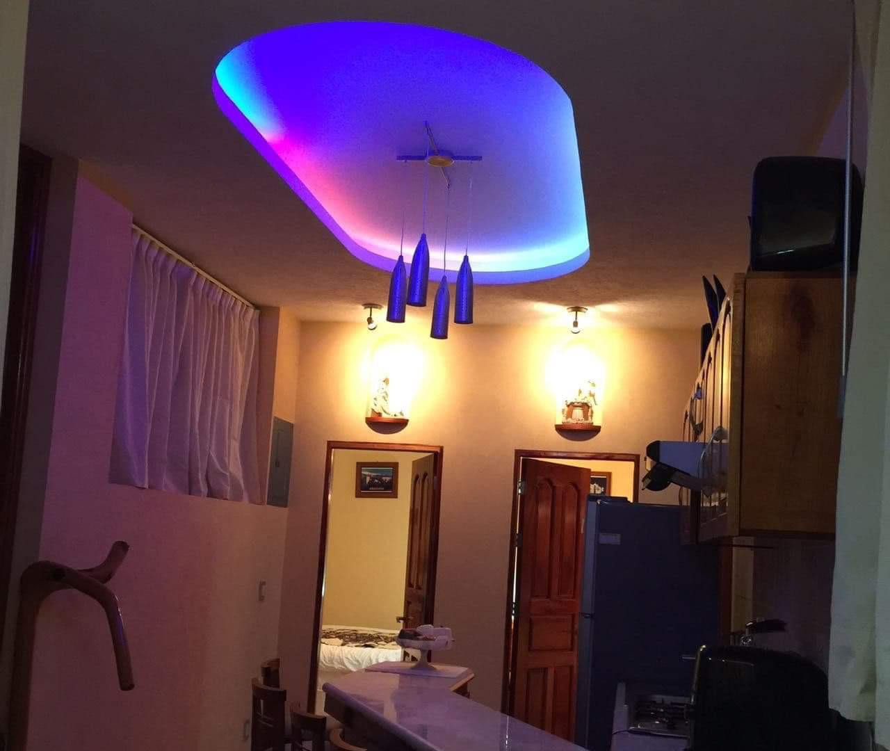 HERMOSA RESIDENCIA ESTILO RÚSTICO-CONTEMPORÁNEO CON LUJOSOS ACABADOS; EXCELENTE PARA DISFRUTARLA CON TU FAMILIA; UBICADA EN EL CENTRO DE ZIHUATANEJO A 5 MINUTOS DE LOS PRINCIPALES CENTROS DE COMERCIO, ZONA BANCARIA Y PLAYAS.
PRIMER PLANTA:
CASA PRINCIPAL CONSTA DE: SALA, COMEDOR, COCINA EQUIPADA, JARDÍN INTERIOR CON VITRALES, 2 BAÑOS, 3 RECÁMARAS TODAS CON AIRE ACONDICIONADO, CLOSETS DE MADERA DE CEDRO.
• RECAMARA PRINCIPAL CON BAÑO, VESTÍBULO Y JACUZZI, CON ACCESO DIRECTO A LA ALBERCA Y SALA DE ESTAR.
• SEGUNDA RECAMARA Y TERCER RECAMARA COMPARTEN BAÑO, TODOS LOS BAÑOS CON CANCELARÍA DE CRISTAL TEMPLADO, ESTUDIO, 1/2 BAÑO DE VISITA, PISOS DE MÁRMOL. GARAJE PARA 2 AUTOS, CISTERNA CON CAPACIDAD DE 25,000 LTS.
• ALBERCA CON BAÑO, VESTIDOR Y CUARTO DE BOMBAS DE FILTRADO,
• CUARTO DE SERVICIO CON ESPACIO PARA LAVADORA Y SECADORA
• CISTERNA CON CAPACIDAD DE 10,000 LTS.
• CÁMARAS DE CIRCUITO CERRADO PARA VÍDEO VIGILANCIA, PERÍMETRO PROTEGIDO, BARDEADO, ENREJADO Y CIRCULADO CON CONCERTINA TIPO BISTURÍ
• PORTÓN DE ACCESO Y PUERTA DE PLACA DE ACERO TIPO BLINDAJE CON APERTURA DE PORTÓN AUTOMATIZADO Y PUERTA CON VIDEO PORTERO Y APERTURA AUTOMÁTICA.
• LOCAL COMERCIAL CON ACCESO DE LA CALLE, EQUIPADO PARA OFICINA CON DIVISIONES DE CRISTAL TEMPLADO E ILUMINACIÓN EN LEDS, AIRE ACONDICIONADO TIPO MINI SPLIT, BAÑO Y ACCESO DE PUERTA DE CRISTAL TEMPLADO AUTOMATIZADO,PISOS DE MÁRMOL CON PARED DE MADERA DE PAROTA.
• SEGUNDA PLANTA: UN DEPARTAMENTO TIPO BUNGALOW, TOTALMENTE CON ENTRADA INDEPENDIENTE CON ACABADOS EN MÁRMOL Y MADERAS PRECIOSAS E ILUMINACIÓN DE LEDS. 2 RECAMARAS CON AIRE ACONDICIONADO TIPO MINI SPLIT Y PANTALLAS LCD CON CABLE; UNA CON CAMA KING SIZE Y LA OTRA CON 2 CAMAS INDIVIDUALES, TODAS CON CLOSETS DE MADERA DE CEDRO. COCINA CON BARRA. SALA DE ESTAR CON SISTEMA DE SONIDO, LUCES LED´S DE AMBIENTACIÓN. JARDÍN CON ESPACIOSA CABAÑA CONSTRUIDA CON MADERAS PRECIOSAS CON ESPACIO PARA 4 HAMACAS.
●CONSTA DE 319.08 MTS 2. DE TERRENO
●CONSTA DE 301.84 MTS 2 DE CONSTRUCCIÓN.
● INCLUYE MOBILIARIO EXCEPTO EL ARTE.
____________________
BEAUTIFUL CONTEMPORARY-RUSTIC STYLE RESIDENCE WITH LUXURY FINISHES; EXCELLENT TO ENJOY WITH YOUR FAMILY; LOCATED IN TOWN OF ZIHUATANEJO, GUERRERO MÉXICO, 5 MINUTES FROM THE MAIN CENTERS OF COMMERCE, BANK AREA AND BEACHES.
FIRST FLOOR:
MAIN HOUSE CONSISTS: LIVING ROOM, DINING ROOM, EQUIPPED KITCHEN, INTERIOR GARDEN WITH VITRALS, 2 BATHROOMS, 3 BEDROOMS ALL WITH AIR CONDITIONING, CEDRO WOOD CLOSETS.
MAIN BEDROOM WITH BATH, DRESSING ROOM AND JACUZZI, WITH DIRECT ACCESS TO THE POOL AND LIVING ROOM.
SECOND BEDROOM AND THIRD BEDROOM SHARE BATHROOM, ALL BATHROOMS WITH TEMPERED GLASS CANCELLATION, STUDY, 1/2 VISIT BATH, MARBLE FLOORS. GARAGE FOR 2 CARS, 1 TANK WITH CAPACITY OF 25,000 LTS
POOL WITH BATHROOM, DRESSING ROOM AND FILTER PUMPS
SERVICE ROOM WITH SPACE FOR WASHING AND DRYER AND TANK WITH CAPACITY OF 10,000 LTS.
CLOSED CIRCUIT CAMERAS FOR VIDEO SURVEILLANCE, PROTECTED PERIMETER, BARRIED AND CRIEDED CIRCULATE WITH SCALPEL TYPE CONCERTINE, ACCESS GATE AND STEEL PLATE DOOR ARMOR TYPE WITH AUTOMATIC AUTOMATED AND DOOR OPENED DOOR OPENING.
COMMERCIAL PREMISES WITH STREET ACCESS, EQUIPPED FOR OFFICE WITH TEMPERED GLASS DIVISIONS AND LIGHTING IN LEDS, MINI SPLIT TYPE AIR CONDITIONING, BATHROOM AND AUTOMATED TEMPERED GLASS DOOR ACCESS, MARBLE FLOORS WITH WOOD WALL.
SECOND FLOOR:
A BUNGALOW TYPE DEPARTMENT, FULLY WITH INDEPENDENT ENTRANCE WITH FINISHES IN MARBLE AND PRECIOUS WOODS AND LED LIGHTING.
2 BEDROOMS WITH AIR CONDITIONING TYPE MINI SPLIT AND LCD SCREENS WITH CABLE; ONE WITH KING SIZE BED AND THE OTHER WITH 2 INDIVIDUAL BEDS, ALL WITH CLOSETS OF WOOD OF CEDAR.
KITCHEN WITH BAR. LIVING ROOM WITH SOUND SYSTEM, LED´S AMBIENTATION LIGHTS. GARDEN WITH SPACIOUS CABIN BUILT WITH PRECIOUS WOODS WITH SPACE FOR 4 HAMMOCKS.
● LAND OF 319.08 MTS 2.
● CONSTRUCTION 301.84 MTS 2
● INCLUDES FURNITURE EXCEPT THE ART.