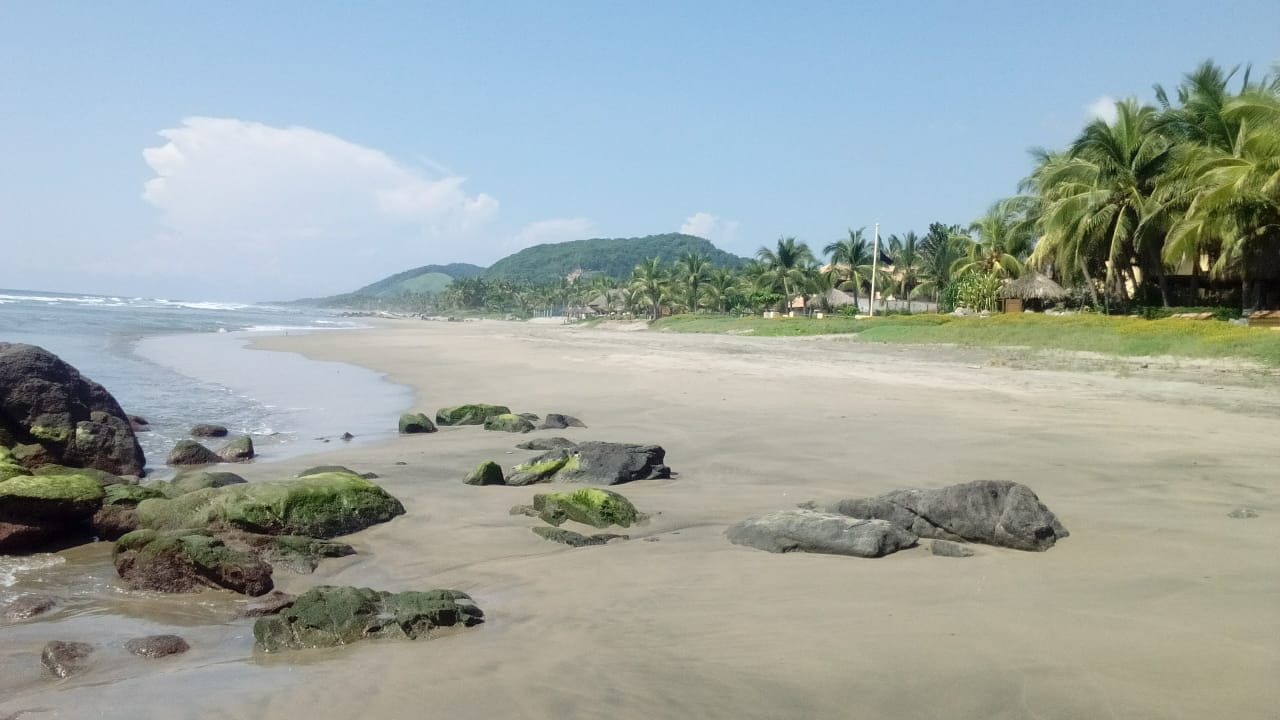 !!!Agradable y Cómodo Hotel Familiar Ubicado en las Costas de Guerrero, en Playa Troncones, ¡¡¡a solo 300 metros del mar y de los pescados y mariscos más frescos de la región!!!
~ A 20 Minutos de la Zona Hotelera de Ixtapa Zihuatanejo, Gro.
~ A 30 Minutos de Zihuatanejo, Gro.
~ A 40 Minutos del Aeropuerto Internacional de Zihuatanejo, Gro.
~ 15 Cómodas Habitaciones: Sencillas, Dobles Triples y Cuádruples
____________________
Nice and Comfortable Family Hotel Located on the Coasts of Guerrero, in Troncones Beach, just 300 meters from the sea and the freshest seafood in the region!
~ 20 Minutes from the Hotel Zone of Ixtapa Zihuatanejo, Gro.
~ 30 Minutes from Zihuatanejo, Gro.
~ 40 Minutes from Zihuatanejo International Airport, Gro.
~ 15 Comfortable Rooms: Single, Double Triple and Quadruple