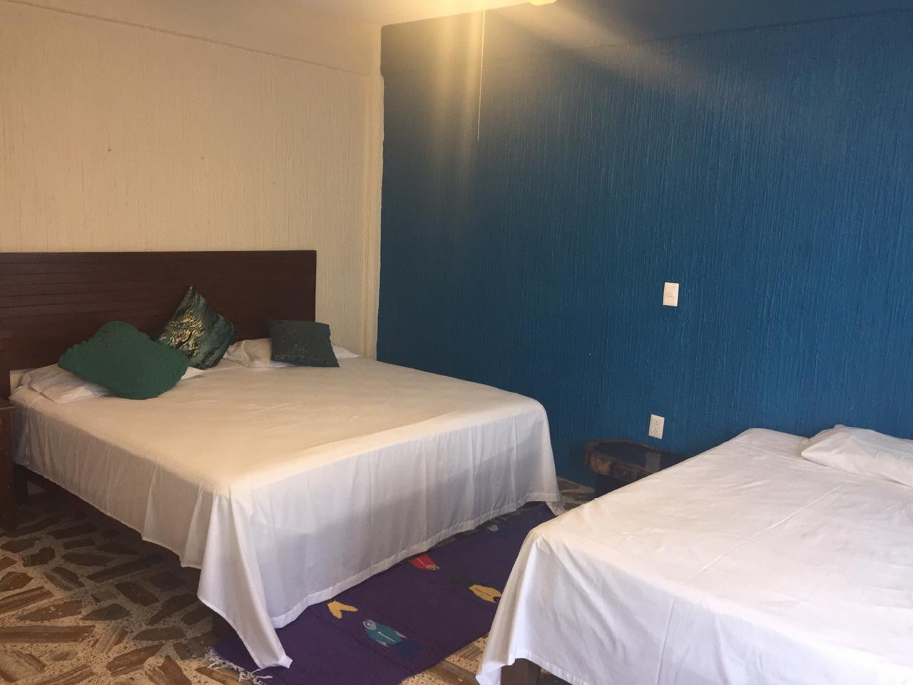 ¡¡¡VIVE TUS VACACIONES AL MÁXIMO EN ZIHUATANEJO, GRO. MÉXICO!!!
¡¡¡Departamento Completamente Equipado Para Tus Vacaciones a una cuadra de la Playa!!!
- Tres Amplias Recámaras con Aire Acondicionado y Baño Privado Cada Una
- Sala
- Comedor
- Cocina con Barra
- TV
Ubicado en Pleno Corazón de Zihuatanejo
____________________
LIVE YOUR HOLIDAYS TO THE MAXIMUM IN ZIHUATANEJO, GRO. MEXICO!!!
Fully Equipped Apartment For Your Holidays one block from the Beach!!!
- Three Spacious Bedrooms with Air Conditioning and Private Bathroom Each
- Living room
- Dinning room
- Kitchen with Bar
- TV
Located in the heart of Zihuatanejo
