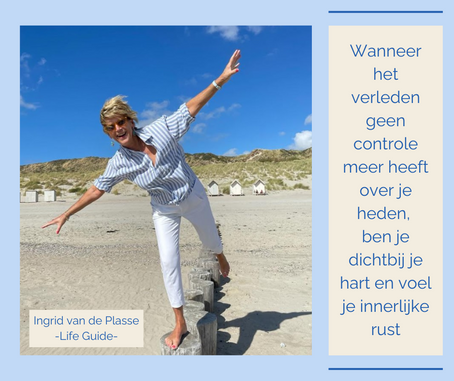 Wanneer het verleden geen controle meer heeft op je heden.
