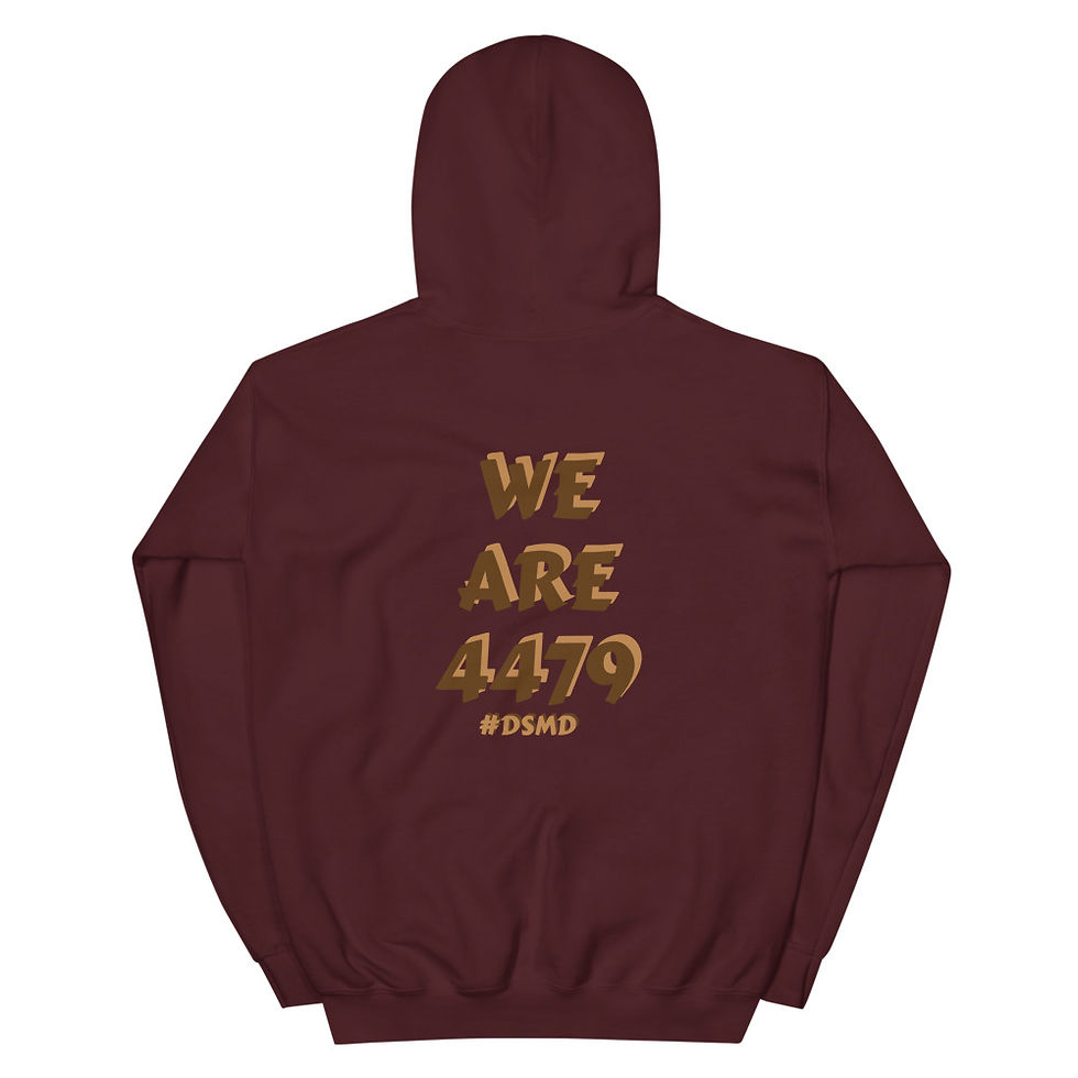 Thumbnail: DSMD Hoodie - I Am/We Are