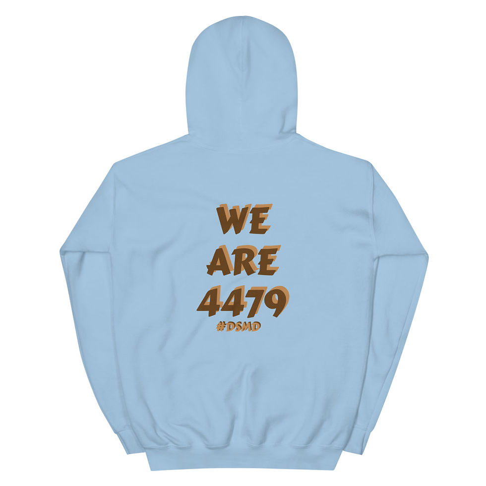 Thumbnail: DSMD Hoodie - I Am/We Are