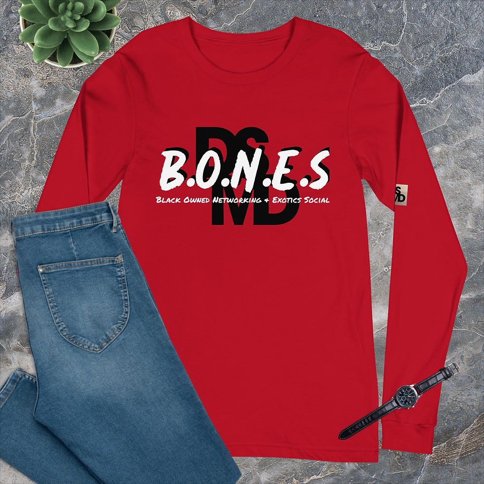 Thumbnail: Bones Long Sleeve Tee