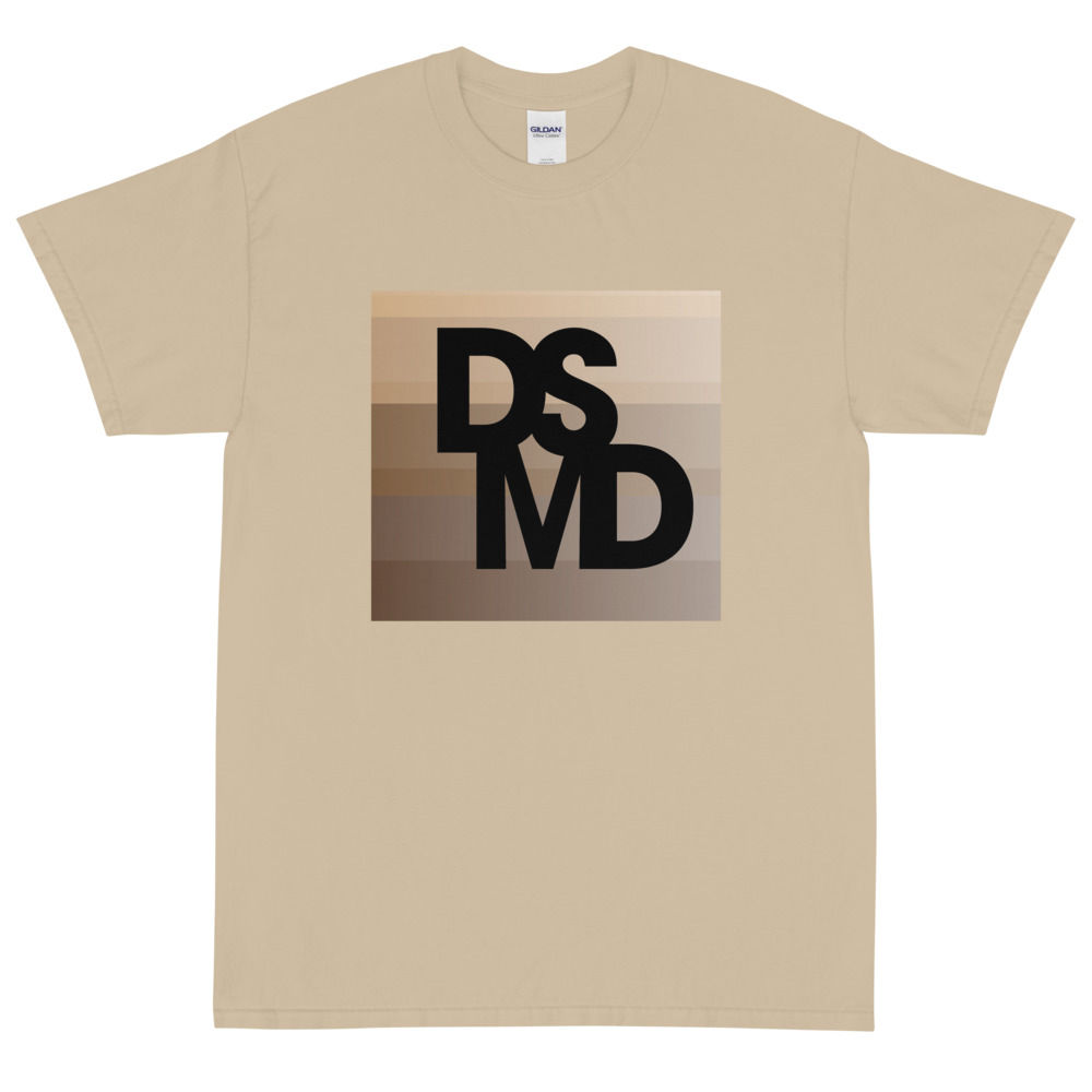 DSMD Short Sleeve T-Shirt - Equality over Everything