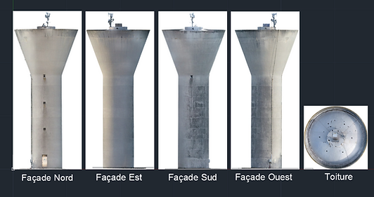 Inspection d'ouvrages par drone