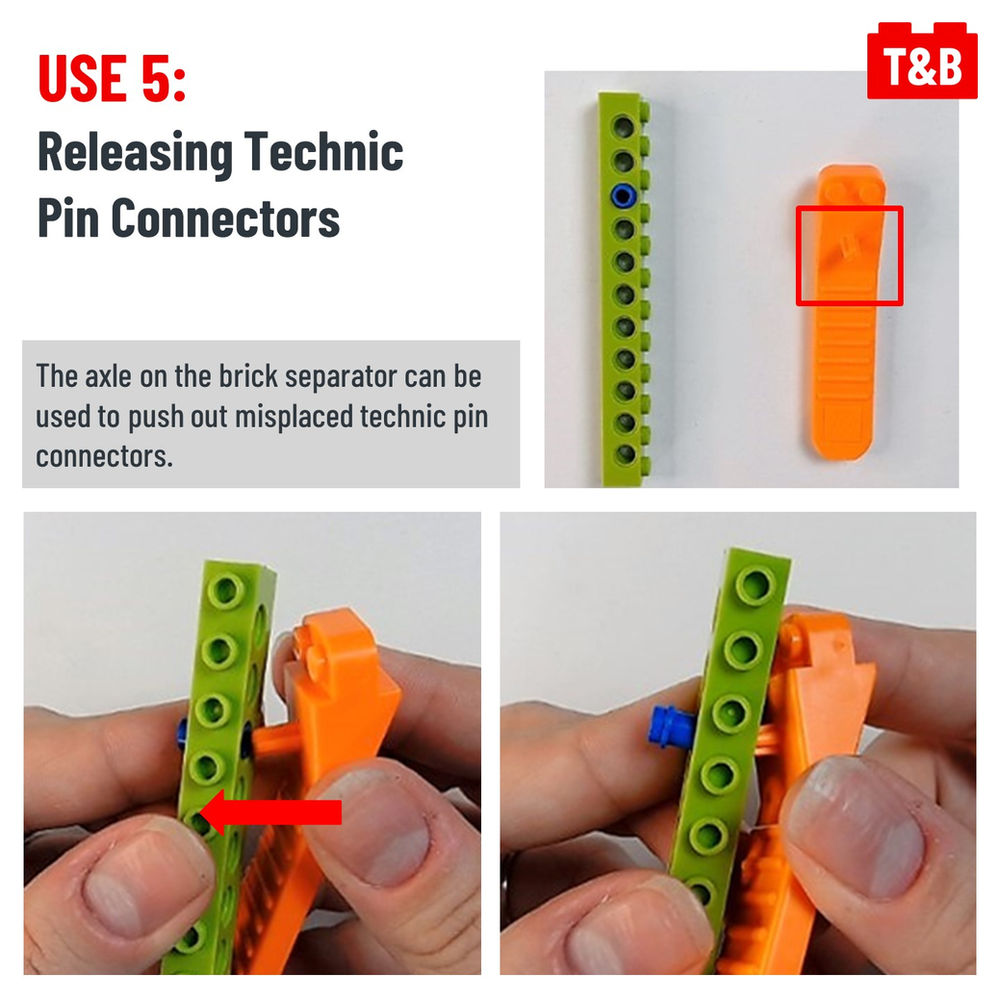 1253 TIPS Discover how to use the brick separator!