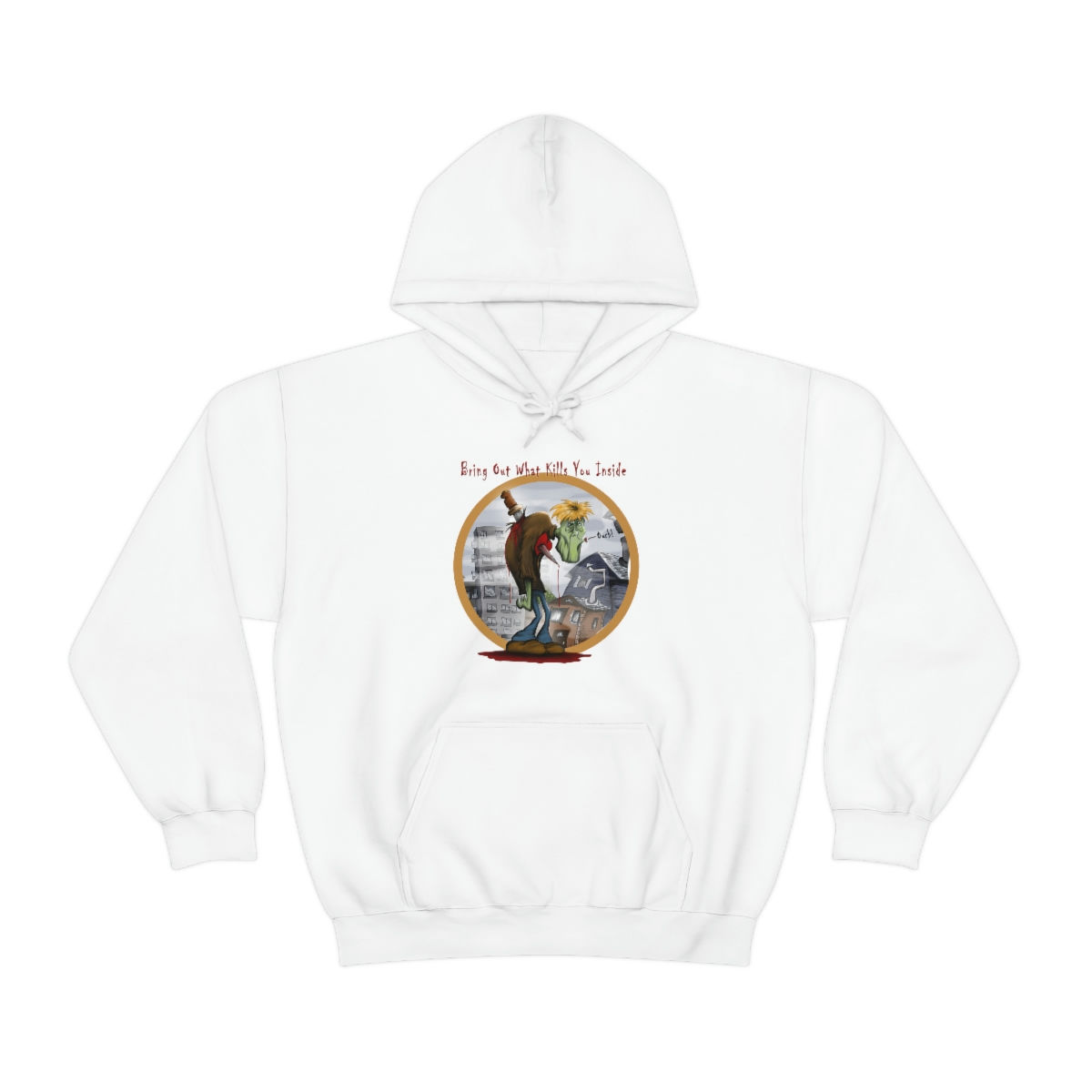 Ouch - Hoodie